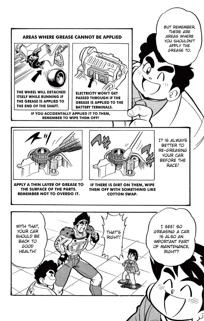 Read Miniyon Fighter V EN Manga Online