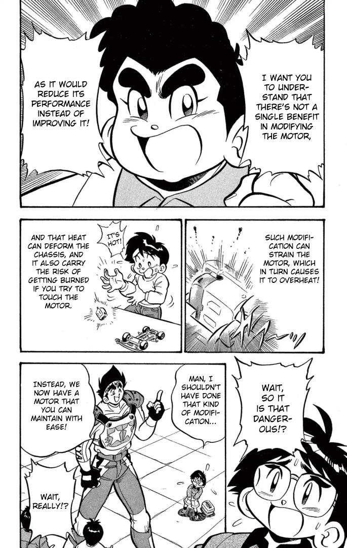 Read Miniyon Fighter V EN Manga Online