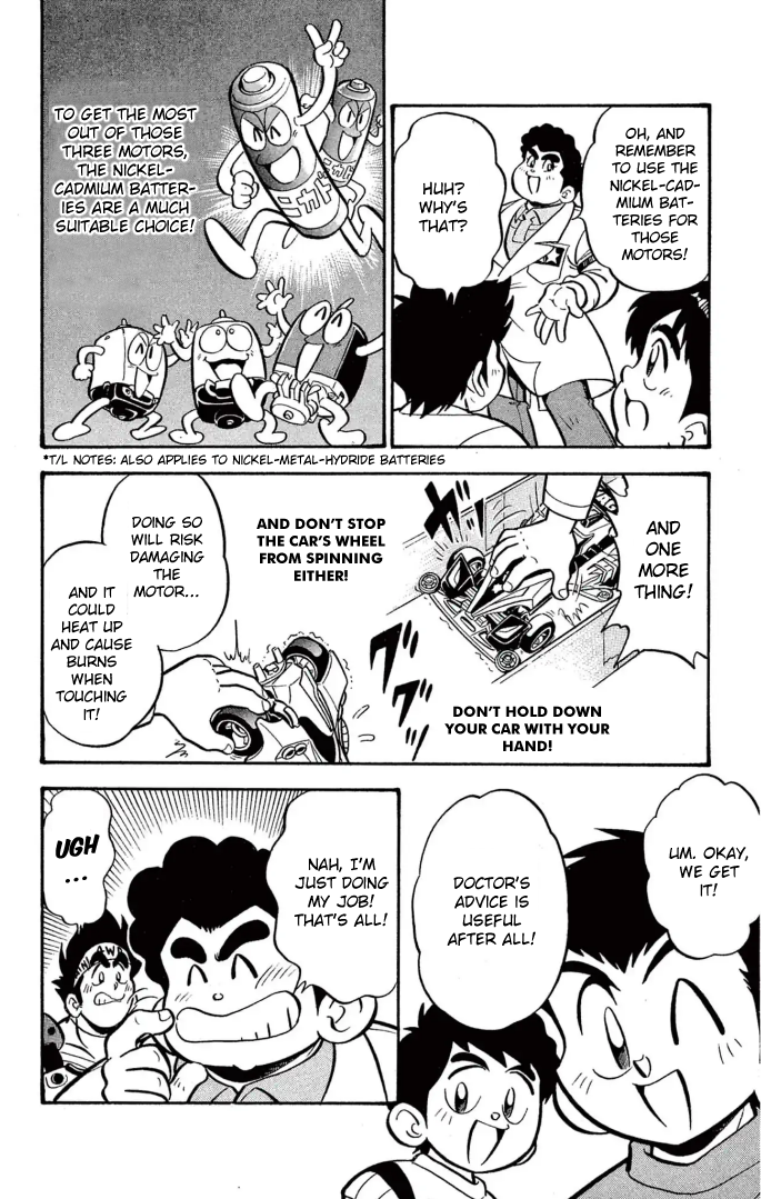 Read Miniyon Fighter V EN Manga Online