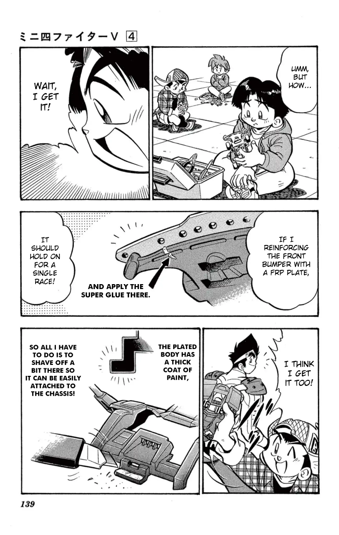 Read Miniyon Fighter V EN Manga Online