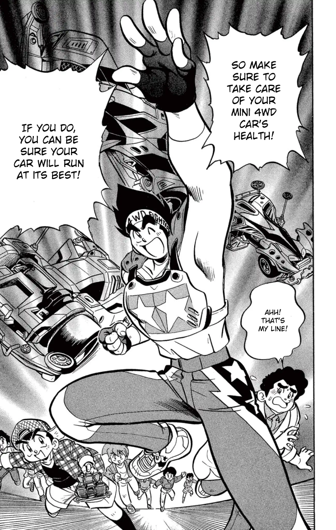 Read Miniyon Fighter V EN Manga Online