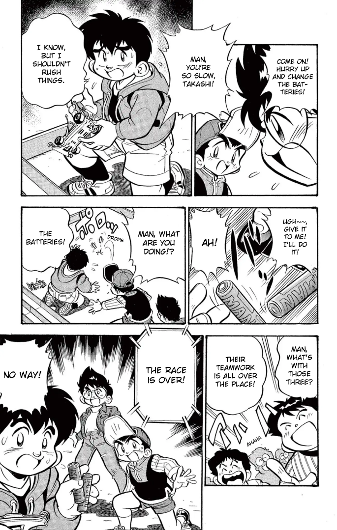 Read Miniyon Fighter V EN Manga Online