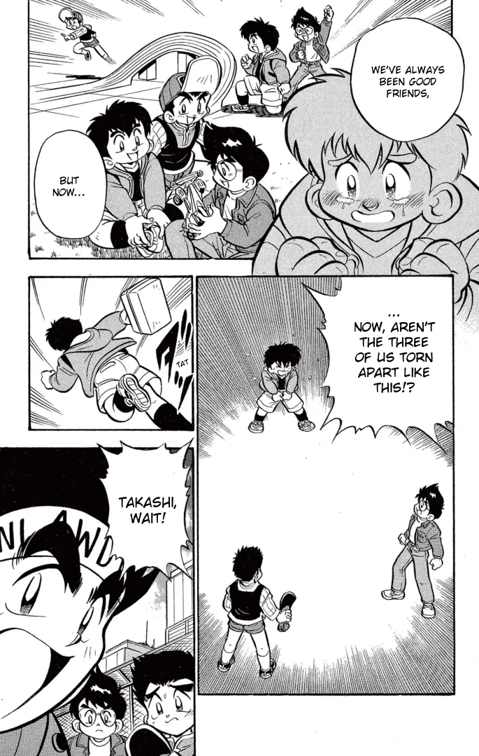 Read Miniyon Fighter V EN Manga Online