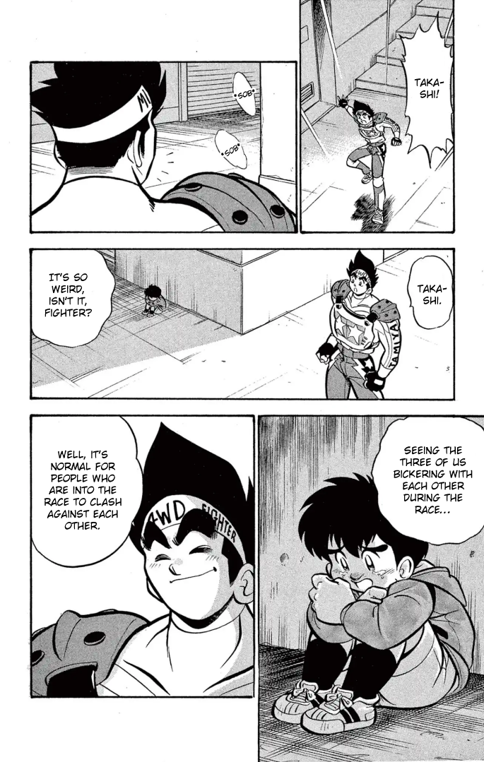 Read Miniyon Fighter V EN Manga Online