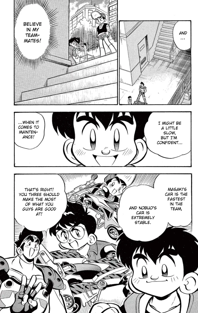 Read Miniyon Fighter V EN Manga Online