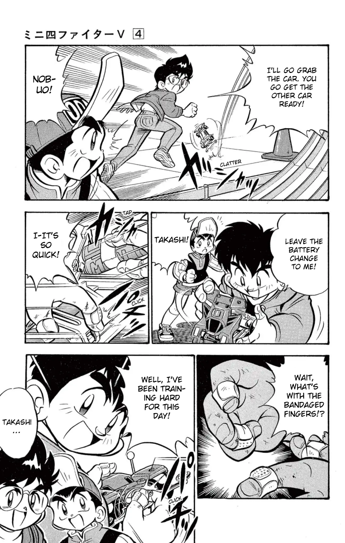 Read Miniyon Fighter V EN Manga Online