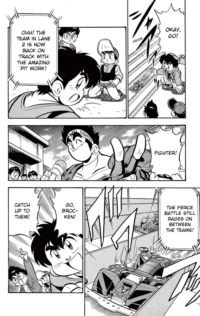 Read Miniyon Fighter V EN Manga Online