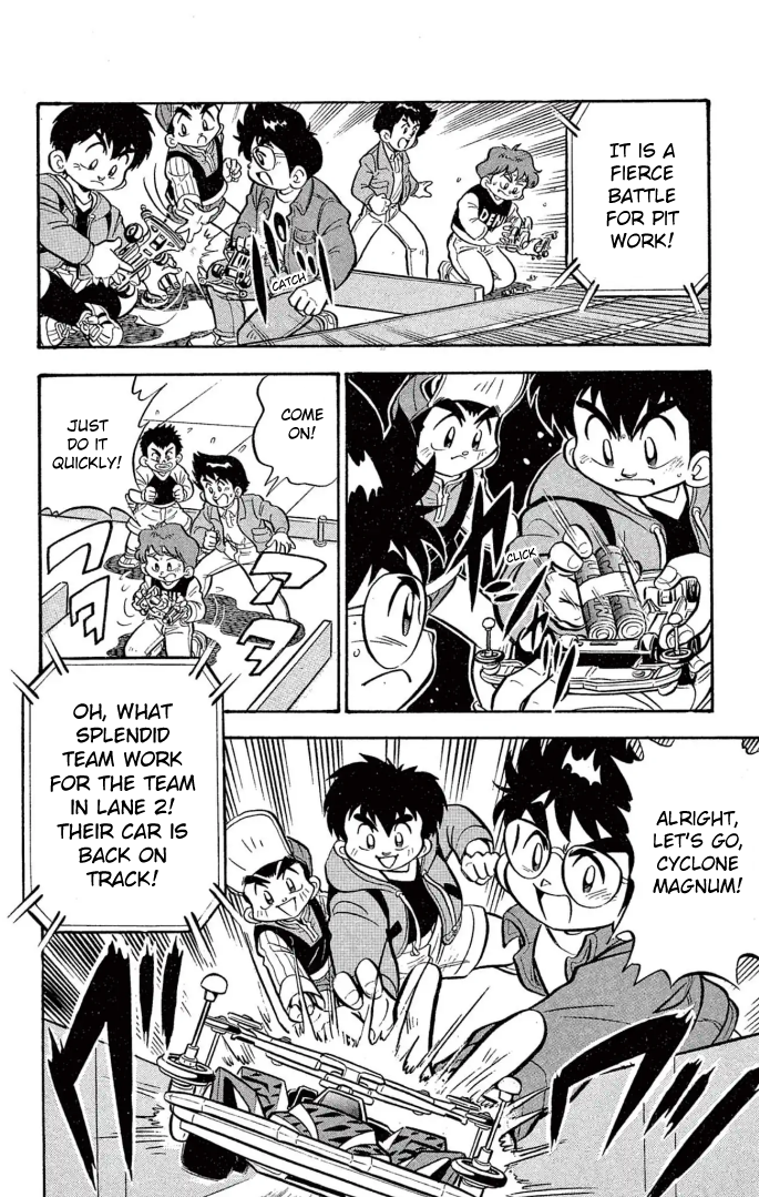 Read Miniyon Fighter V EN Manga Online