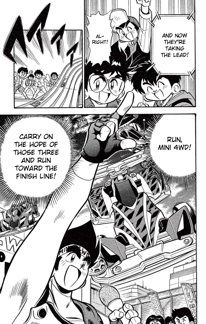 Read Miniyon Fighter V EN Manga Online