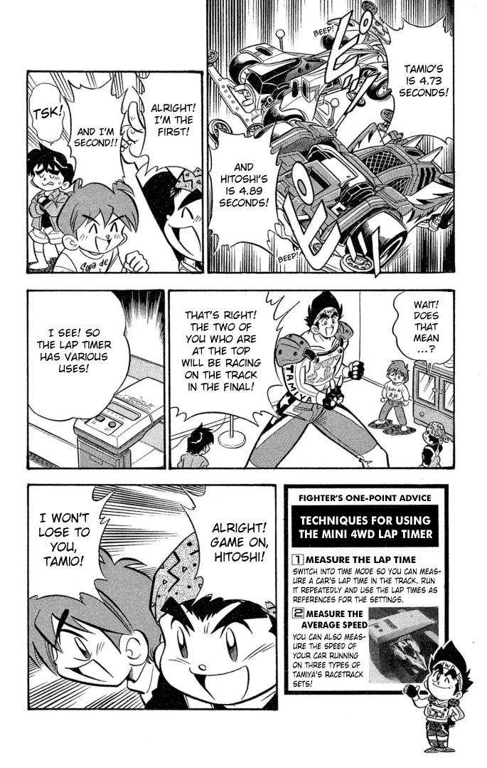 Read Miniyon Fighter V EN Manga Online