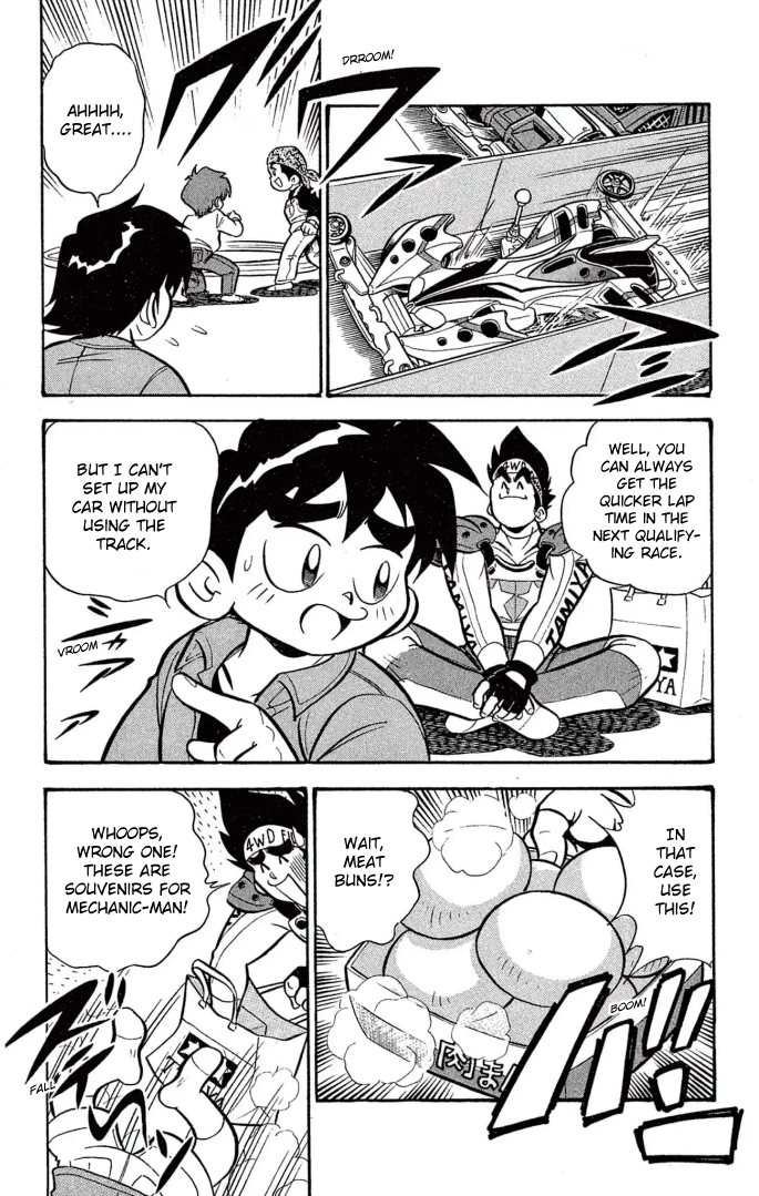 Read Miniyon Fighter V EN Manga Online