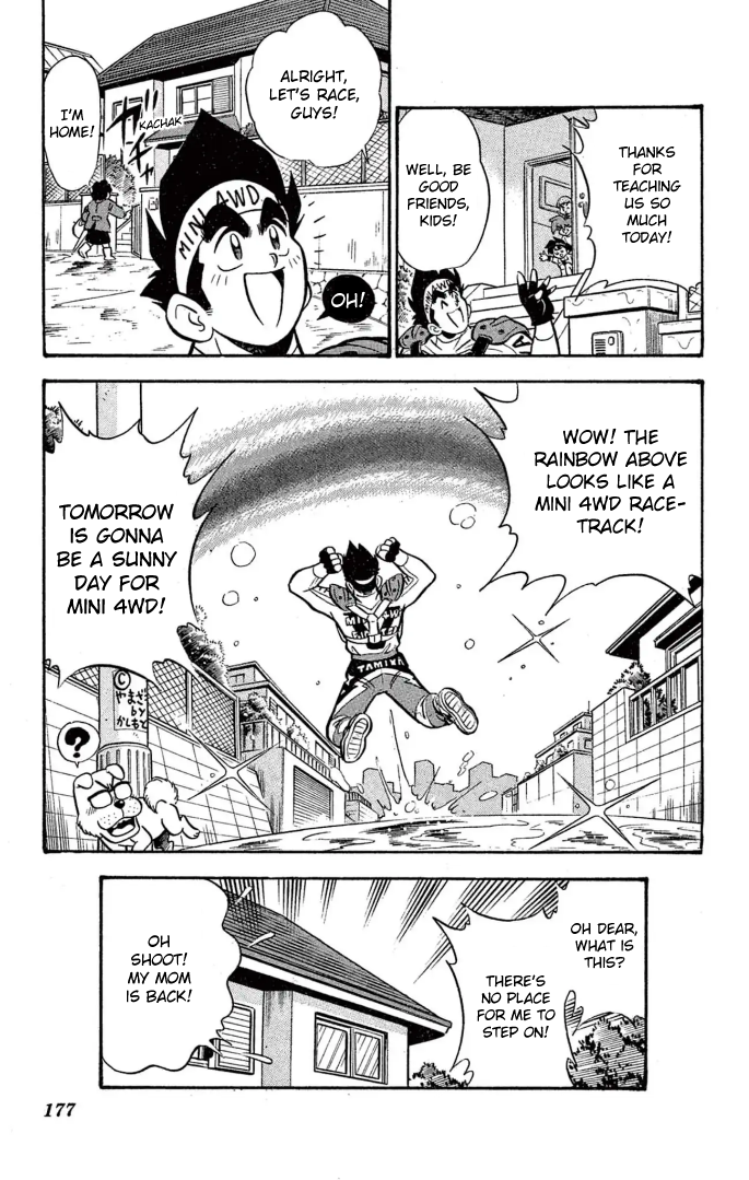 Read Miniyon Fighter V EN Manga Online