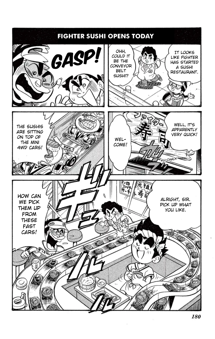 Read Miniyon Fighter V EN Manga Online