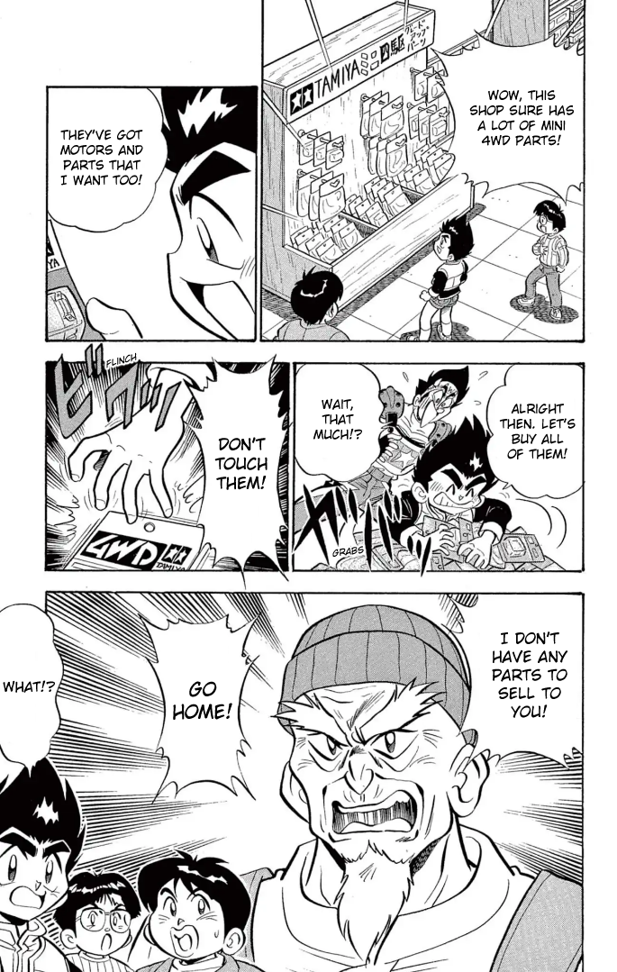 Read Miniyon Fighter V EN Manga Online