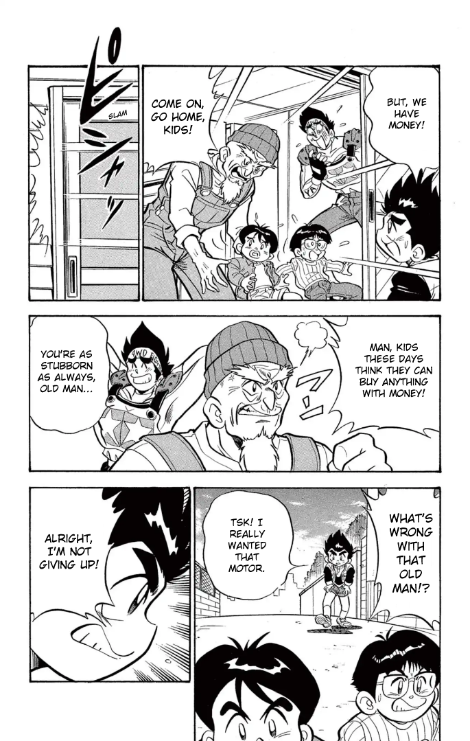 Read Miniyon Fighter V EN Manga Online