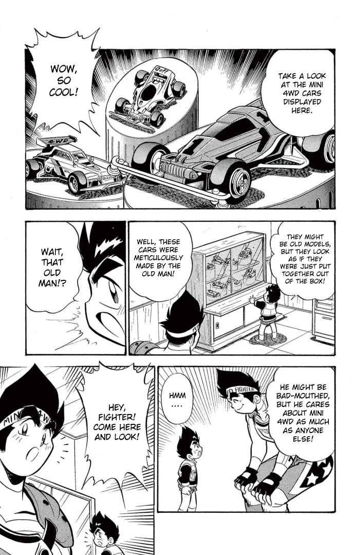 Read Miniyon Fighter V EN Manga Online