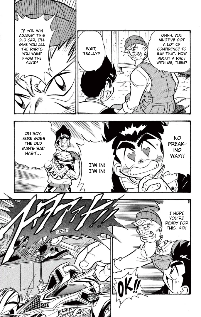 Read Miniyon Fighter V EN Manga Online