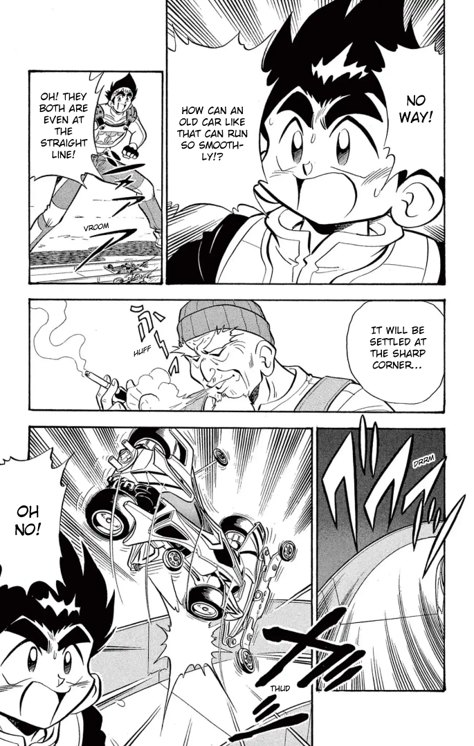 Read Miniyon Fighter V EN Manga Online