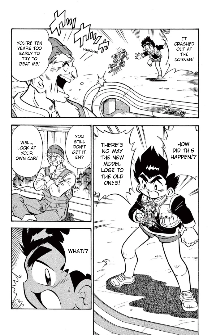 Read Miniyon Fighter V EN Manga Online