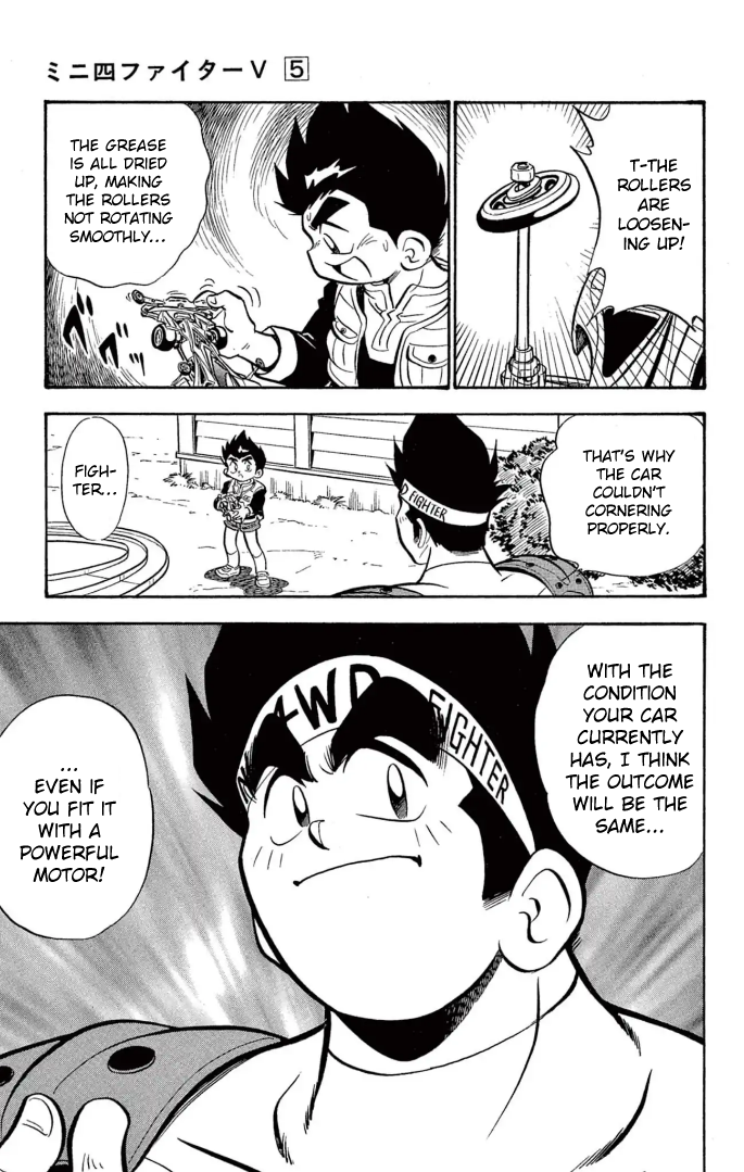 Read Miniyon Fighter V EN Manga Online