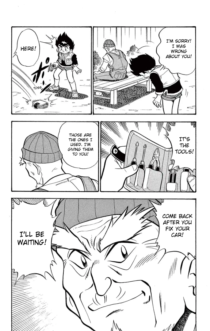 Read Miniyon Fighter V EN Manga Online