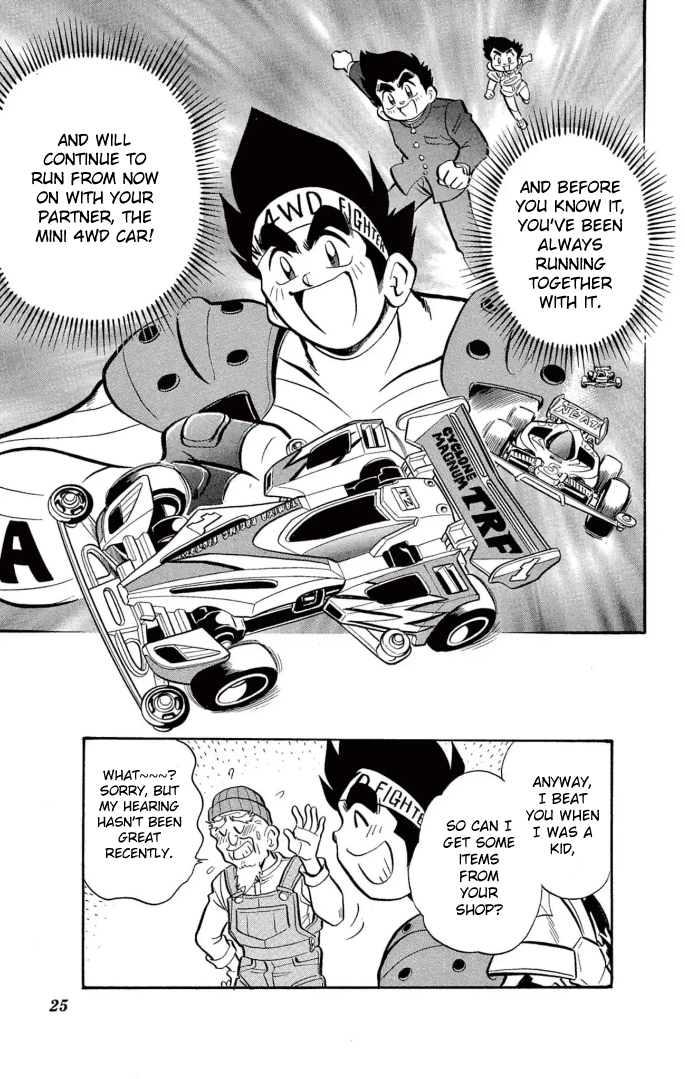 Read Miniyon Fighter V EN Manga Online