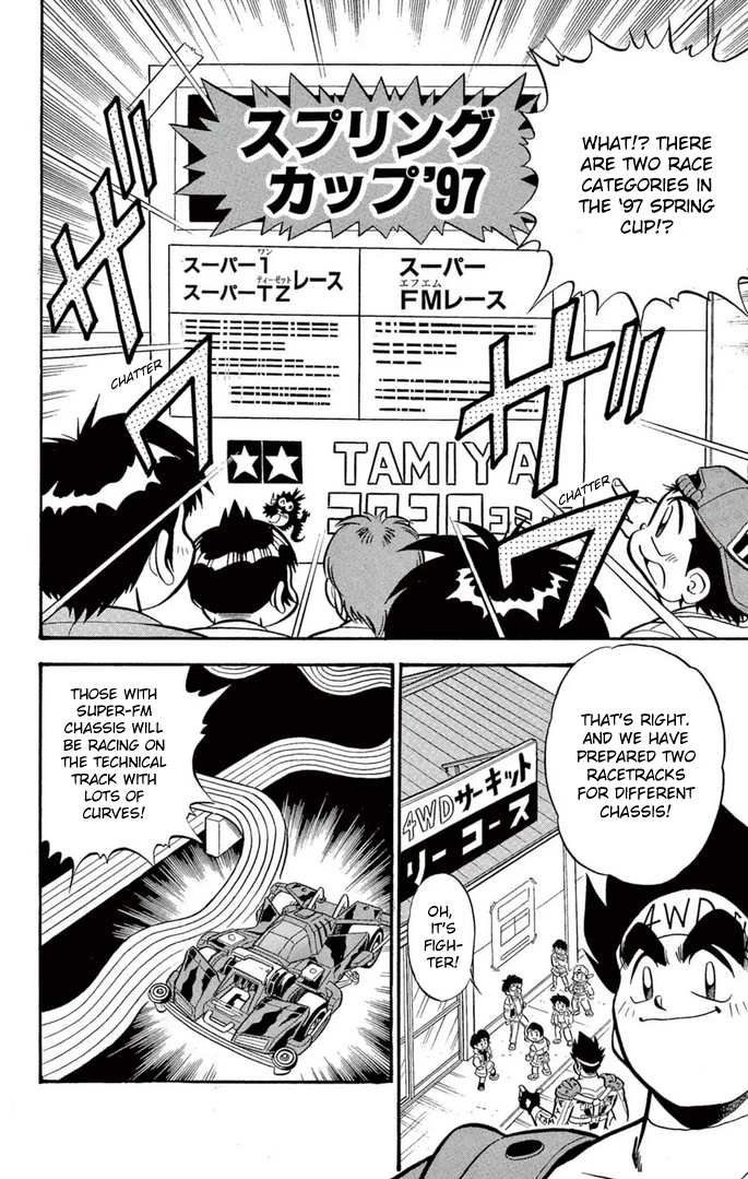 Read Miniyon Fighter V EN Manga Online