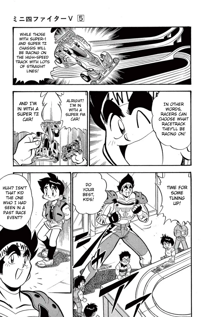 Read Miniyon Fighter V EN Manga Online