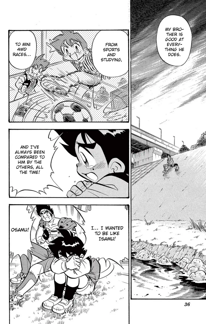 Read Miniyon Fighter V EN Manga Online