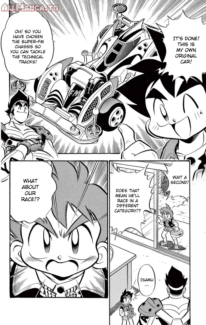 Read Miniyon Fighter V EN Manga Online