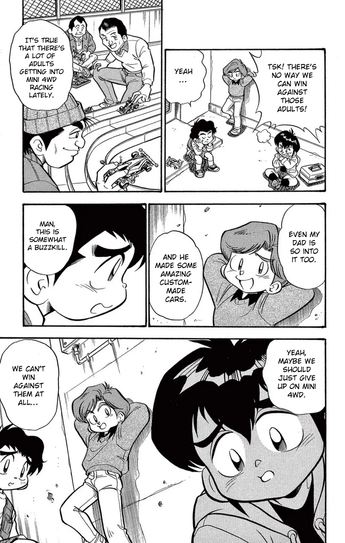 Read Miniyon Fighter V EN Manga Online