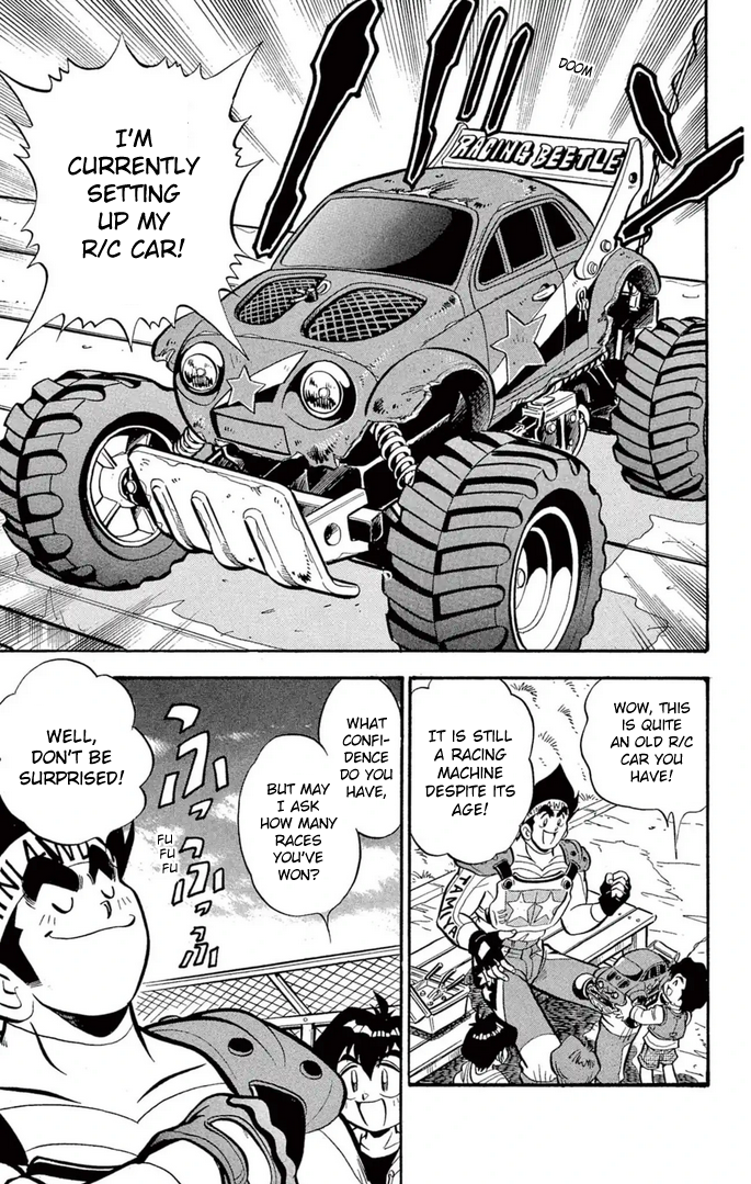 Read Miniyon Fighter V EN Manga Online