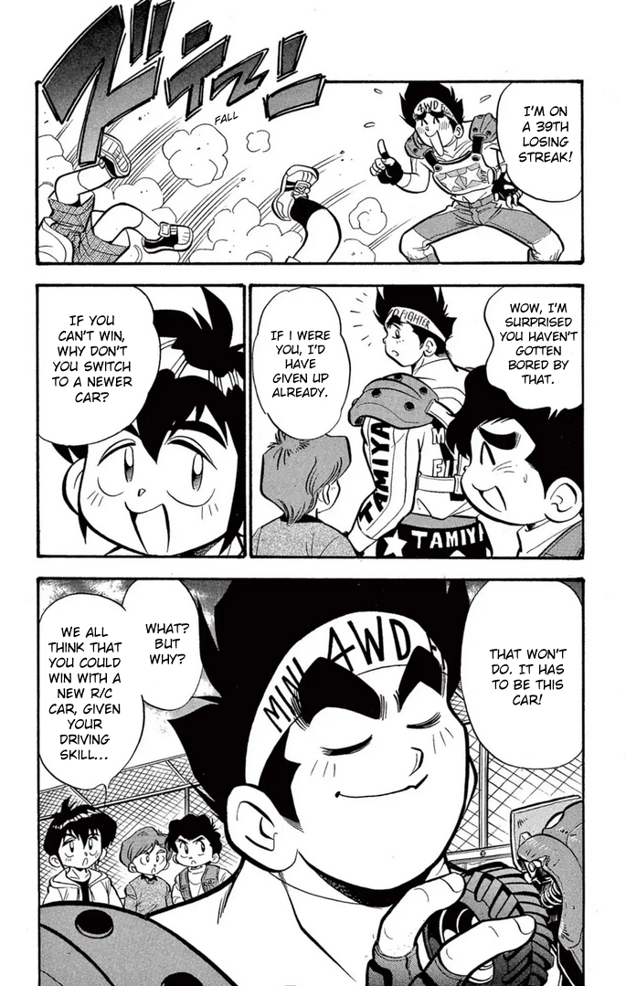 Read Miniyon Fighter V EN Manga Online