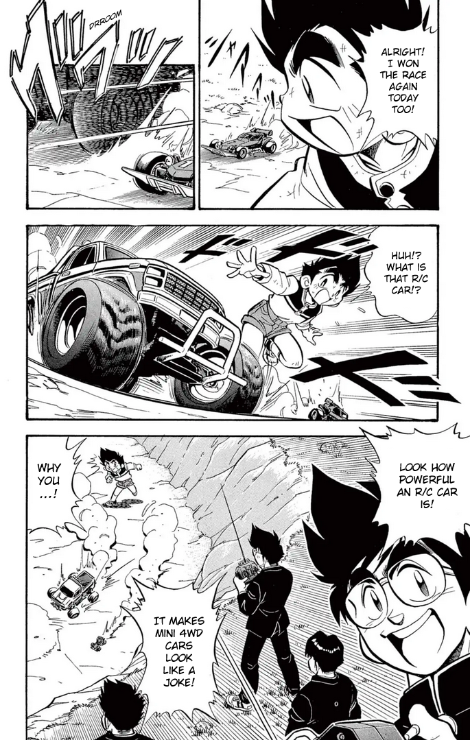 Read Miniyon Fighter V EN Manga Online