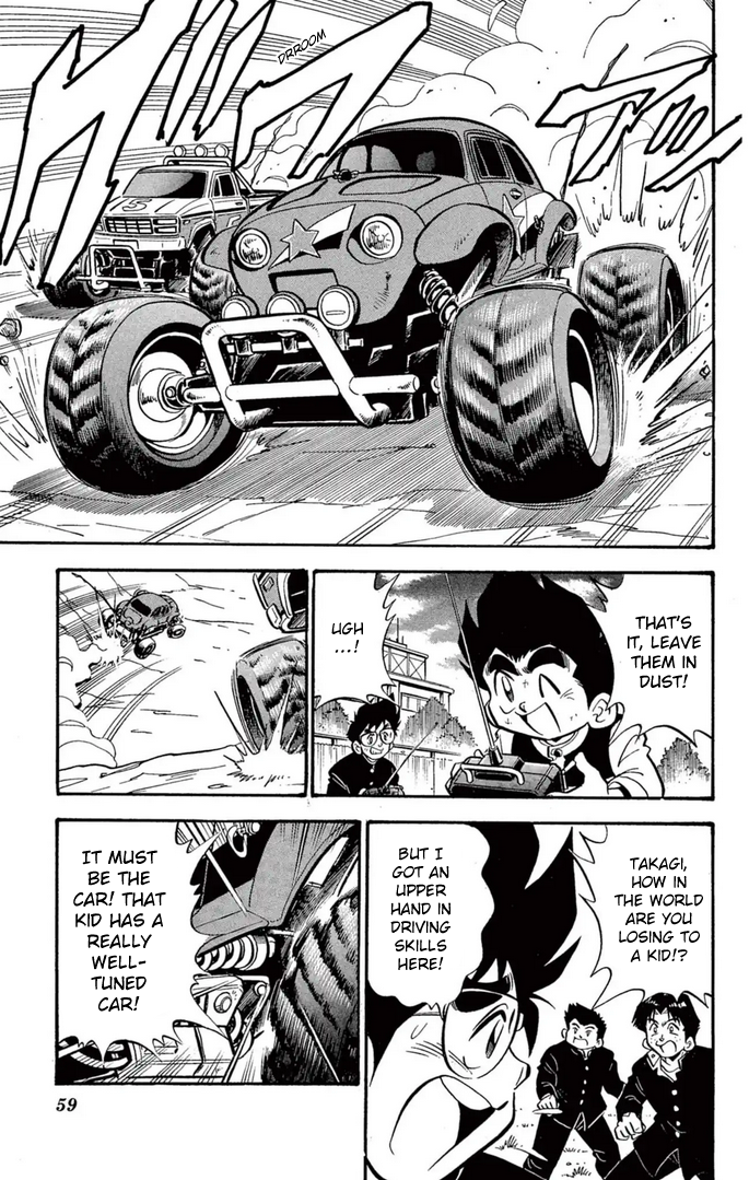 Read Miniyon Fighter V EN Manga Online