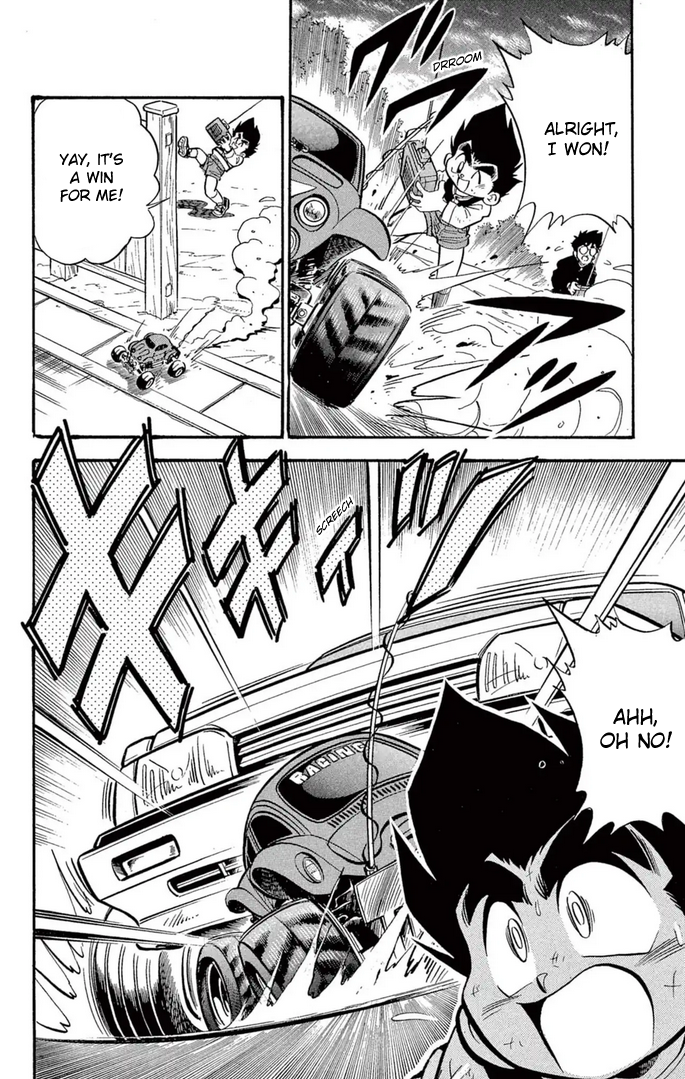 Read Miniyon Fighter V EN Manga Online