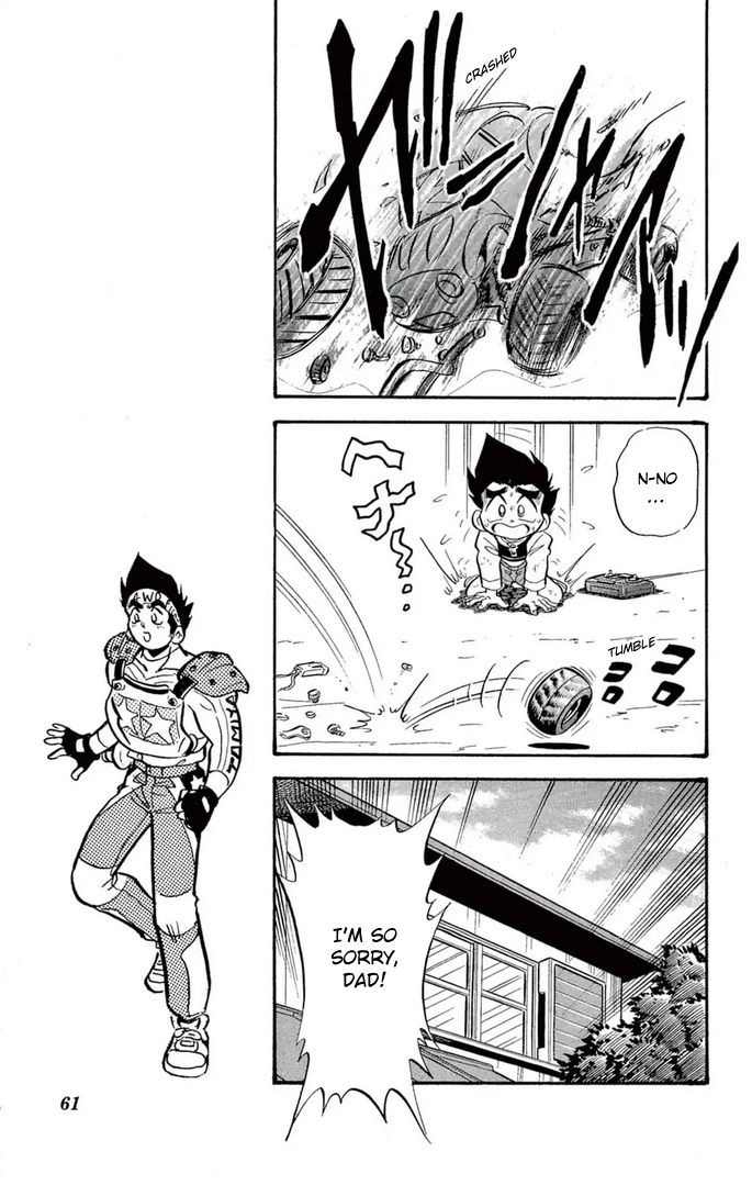 Read Miniyon Fighter V EN Manga Online