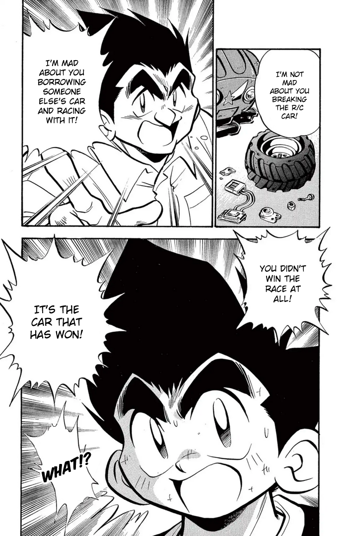 Read Miniyon Fighter V EN Manga Online