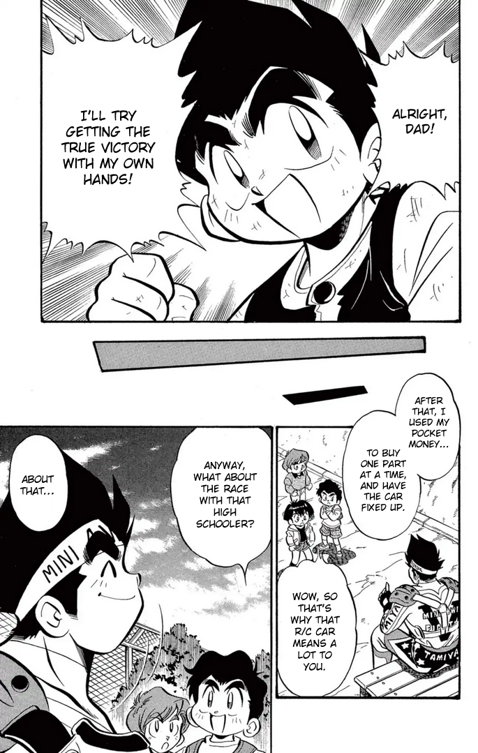 Read Miniyon Fighter V EN Manga Online