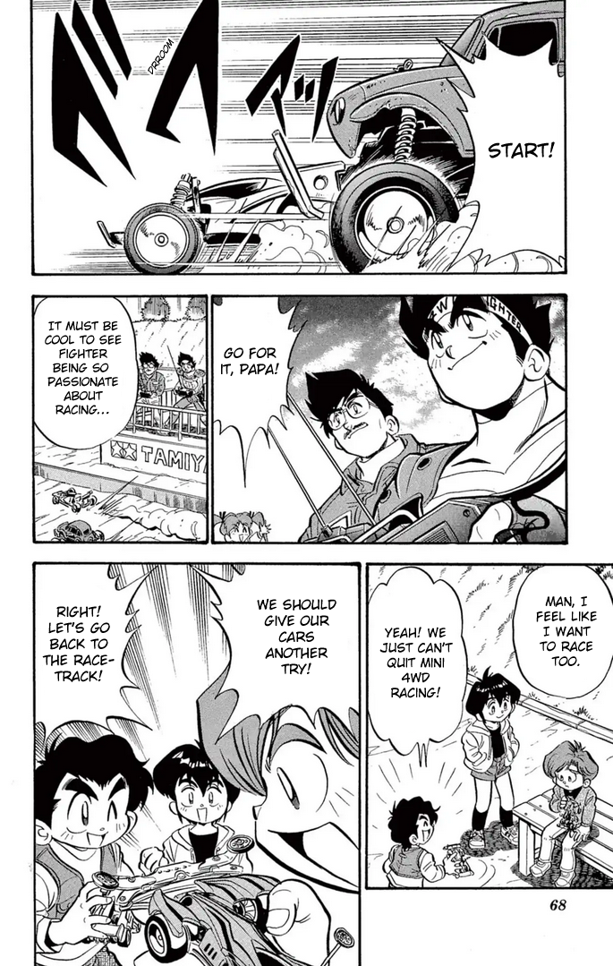 Read Miniyon Fighter V EN Manga Online