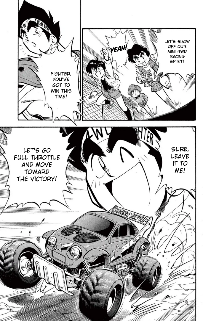 Read Miniyon Fighter V EN Manga Online