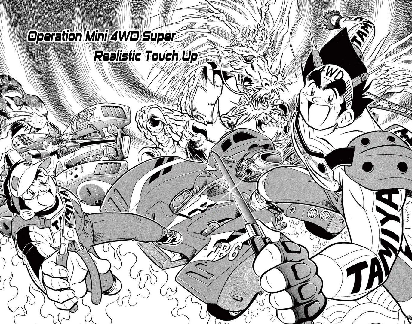 Read Miniyon Fighter V EN Manga Online