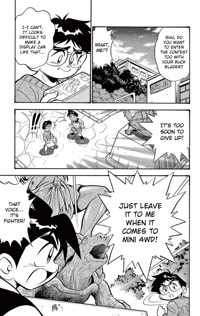 Read Miniyon Fighter V EN Manga Online