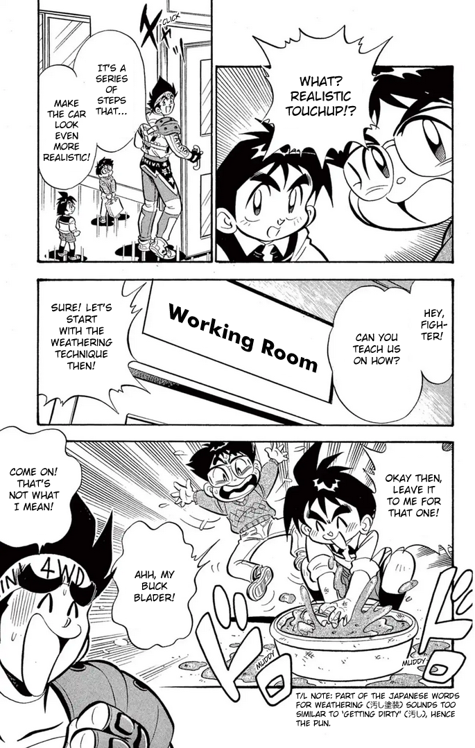 Read Miniyon Fighter V EN Manga Online