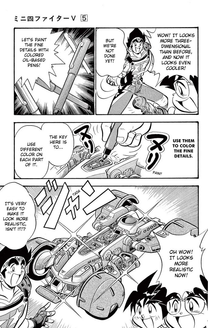 Read Miniyon Fighter V EN Manga Online