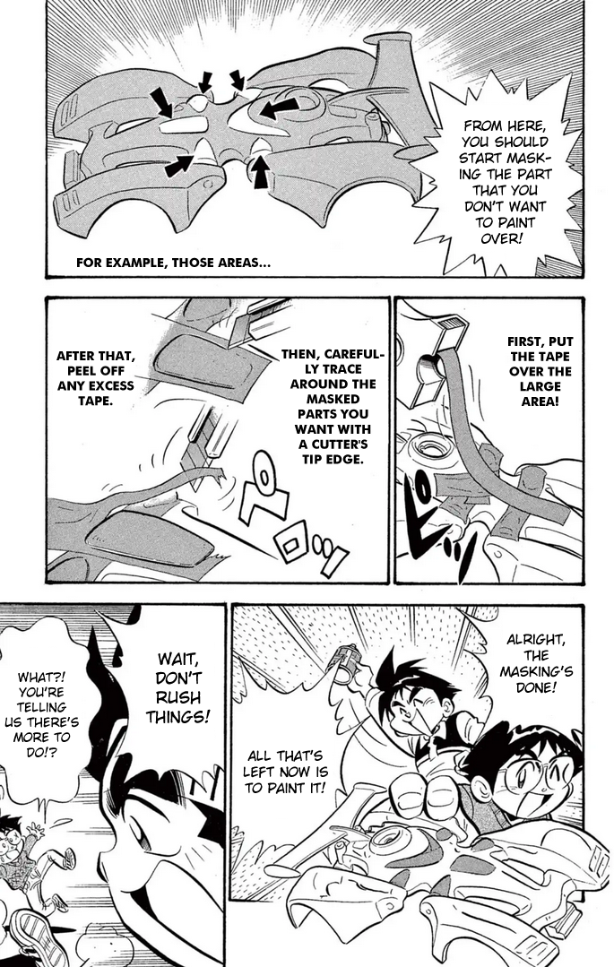 Read Miniyon Fighter V EN Manga Online