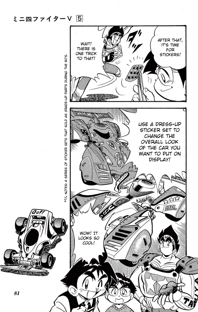 Read Miniyon Fighter V EN Manga Online