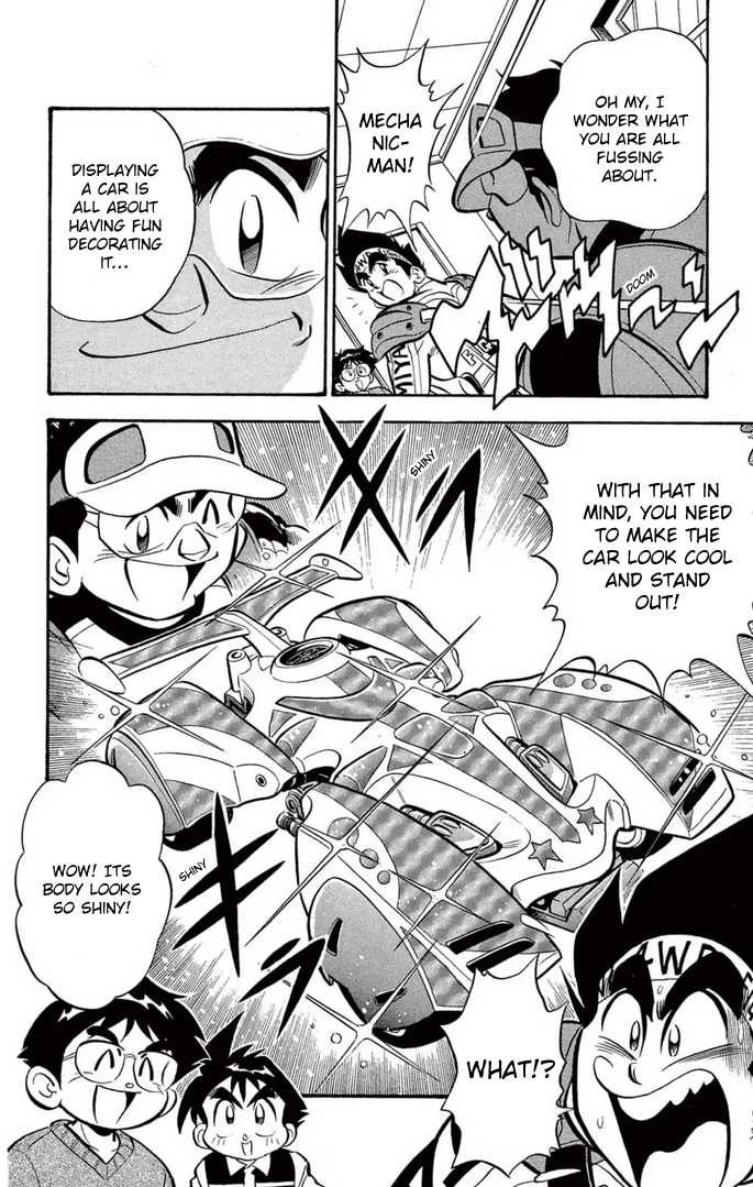 Read Miniyon Fighter V EN Manga Online