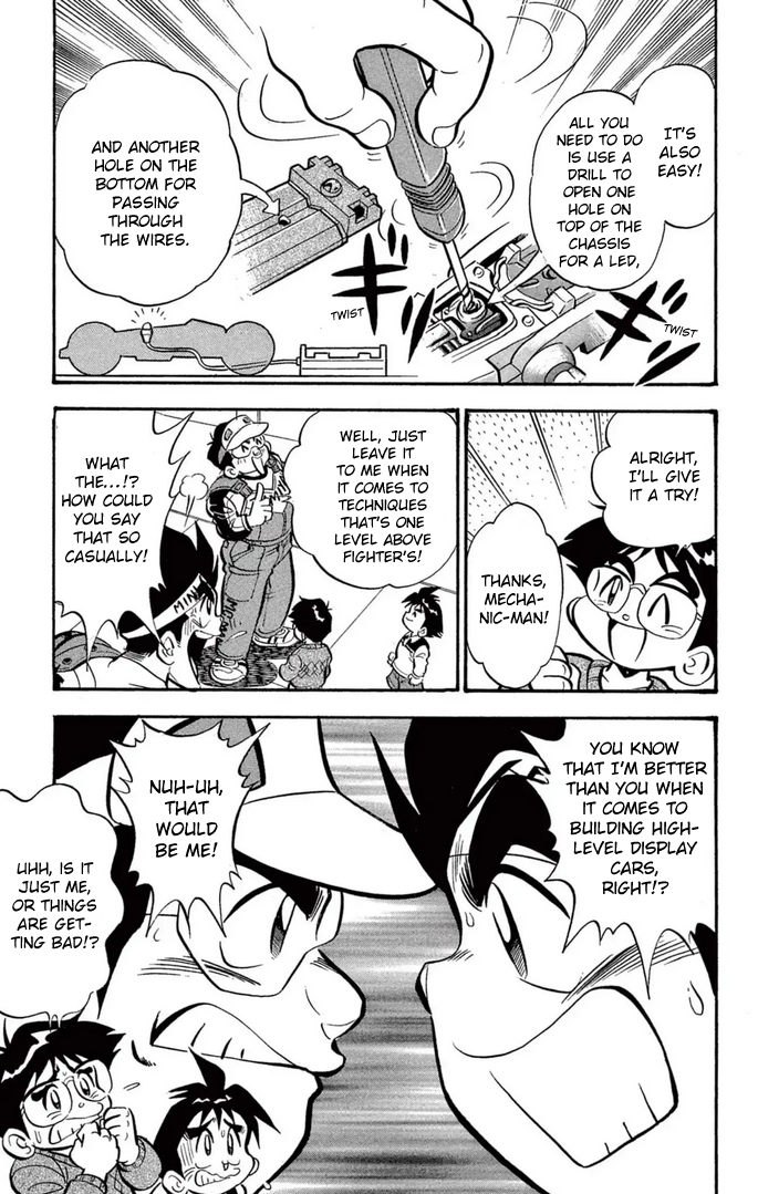 Read Miniyon Fighter V EN Manga Online