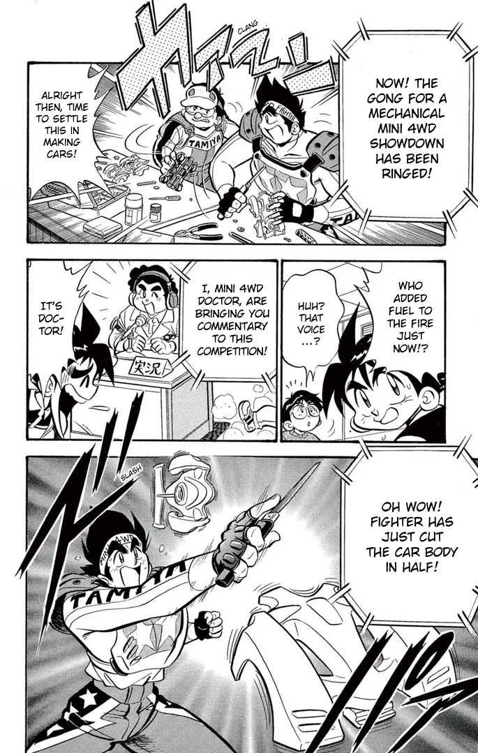 Read Miniyon Fighter V EN Manga Online